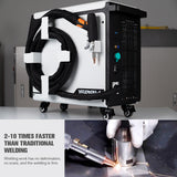 DMK Hand-held Laser Welder Lightweight Air-cooled Laser Welding Machine