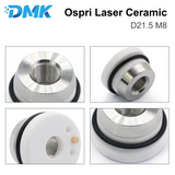 OSPRI  D21.5 M8 3D Laser Ceramic Ring for 1064nm Cutting Heads