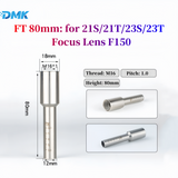 DMK FT 70mm/80mm/107mm/125mm High Precision Steel Laser Welding Scale Tube