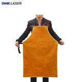 Cowhide Welding Protective Apron Laser Welding Argon Arc Welding Radiation Proof Welding Work Clothes