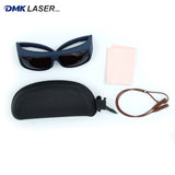 DMK laser saftey goggles OD8+ laser safety spectacles