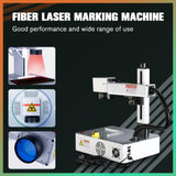 DMK 20W/30W MAX Fiber Laser Marking Machine Engraving Machine