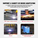 DMK Laser Slat Slag Remover Portable  Laser Slat Cleaning Machine 1020W Handheld Laser Slat Cleaner For Laser Cutting Machine Cleaning Tool