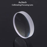 Au3tech Original Quartz Laser Collimating Focusing Lens for Handheld Welding Head HW970/960/950 Cleaning Gun HC200/300