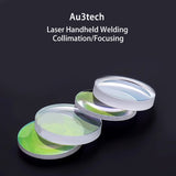 Au3tech Original Quartz Laser Collimating Focusing Lens for Handheld Welding Head HW970/960/950 Cleaning Gun HC200/300