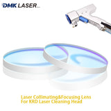 KRD Laser Cleaning Collimating Focusing Lens 1064nm Planoconvex Windows D20F40F50F150 D30F400F500 Collimator Focus Lens