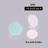 Original Reflective Lens with Holder for SUP Qilin WSX Head Reflector Mirrors