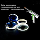 Relfar 1064nm Laser Collimating & Focusing Lenses (D16/D20/D30) for Fiber Laser Welding & Cutting Gun Heads - Premium Optical Components