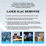 DMK Laser Slat Slag Remover Portable  Laser Slat Cleaning Machine 1020W Handheld Laser Slat Cleaner For Laser Cutting Machine Cleaning Tool