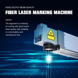 DMK 20W/30W MAX Fiber Laser Marking Machine Engraving Machine