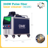 DMK 200W Portable Pulse Fiber Laser Cleaner Laser Cleaning Machine for Rust Painting Coating Removal