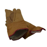 DMK Durable Flame Retardant Welding Gloves - Cow Split Leather Protection