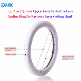 Upper/Lower Laser Protective Lens Sealing Ring Replacement for  Laser Cutting Head